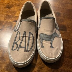 Inkkas slip on sneakers 8 US, 39 Eu